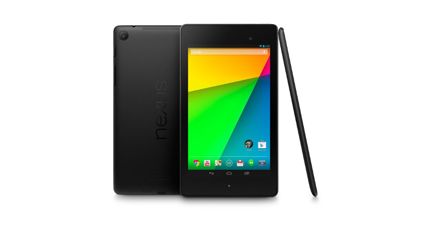 Tablety ASUS Nexus 7 z aktualizacją do Android 5.0 Lollipop