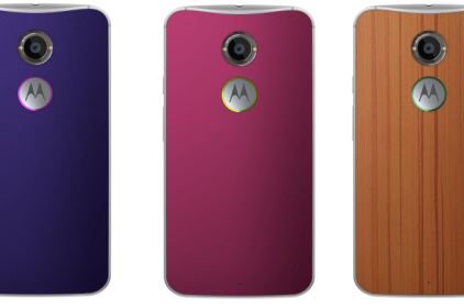 Ulepszona Motorola Moto X z  nowym wyświetlaczem  5.2”