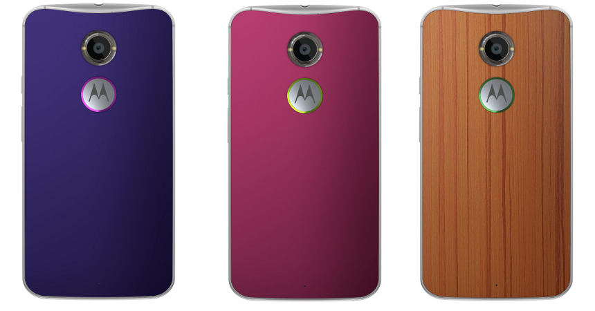 Ulepszona Motorola Moto X z  nowym wyświetlaczem  5.2”