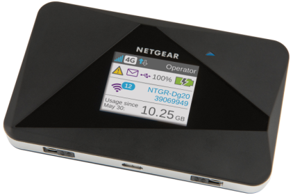 Nowy Netgear AirCard zamienia internet z modemu USB w WiFi