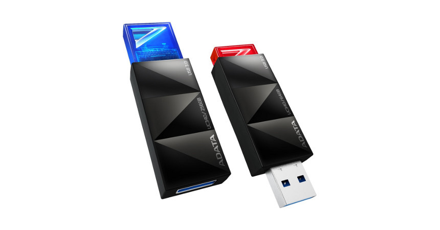 ADATA prezentuje stylowy pendrive – Choice UC340 USB 3.0