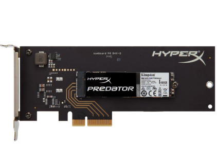 HyperX Predator PCIe SSD – ultraszybki i ultrawytrzymały dysk SSD