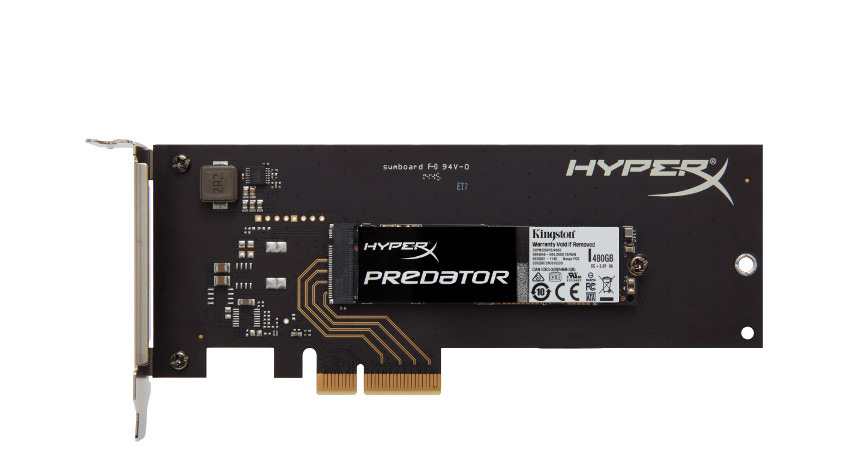 HyperX Predator PCIe SSD – ultraszybki i ultrawytrzymały dysk SSD