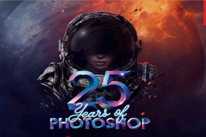 Adobe świętuje 25 urodziny Photoshop’a!
