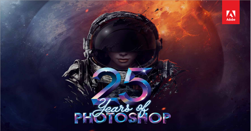 Adobe świętuje 25 urodziny Photoshop’a!