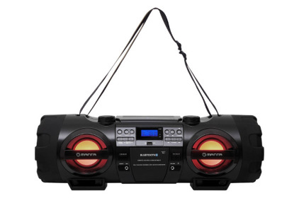 Nowy mocny boombox do zadań specjalnych w ofercie firmy Manta