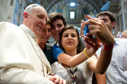 Papież Franciszek będzie przemawiał do dzieci na całym świecie za pomocą Google Hangouts.