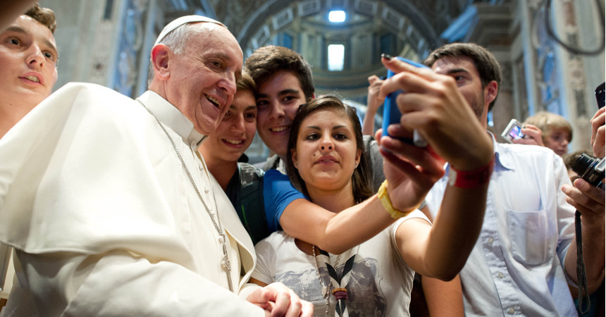 Papież Franciszek będzie przemawiał do dzieci na całym świecie za pomocą Google Hangouts.