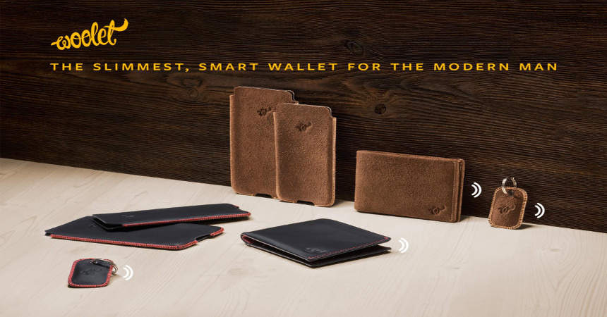 Woolet – inteligentny, smukły portfel dla nowoczesnego człowieka na Kickstarterze