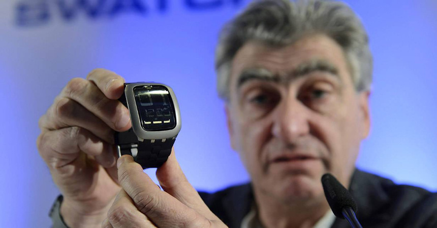 Smartwatch od „Swatch” będzie wspierał płatność mobilną i nie będzie wymagał ładowania baterii!