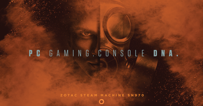 ZOTAC wprowadza gaming PC do salonu z ZOTAC Stam Machine SN970