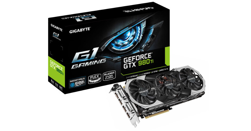 GIGABYTE prezentuje GeForce GTX 980 Ti G1 GAMING