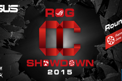 ASUS ROG OC Showdown 2015: Rusza druga runda kategorii Formula