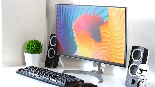 monitor do komputera
